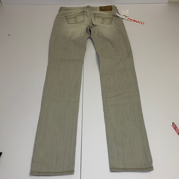 Fiorucci Jeans Push Up | Size 30 | Made in Tunisia | NWT - Picture 2 of 15